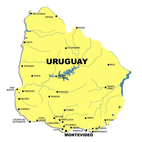 uruguay cities and towns.